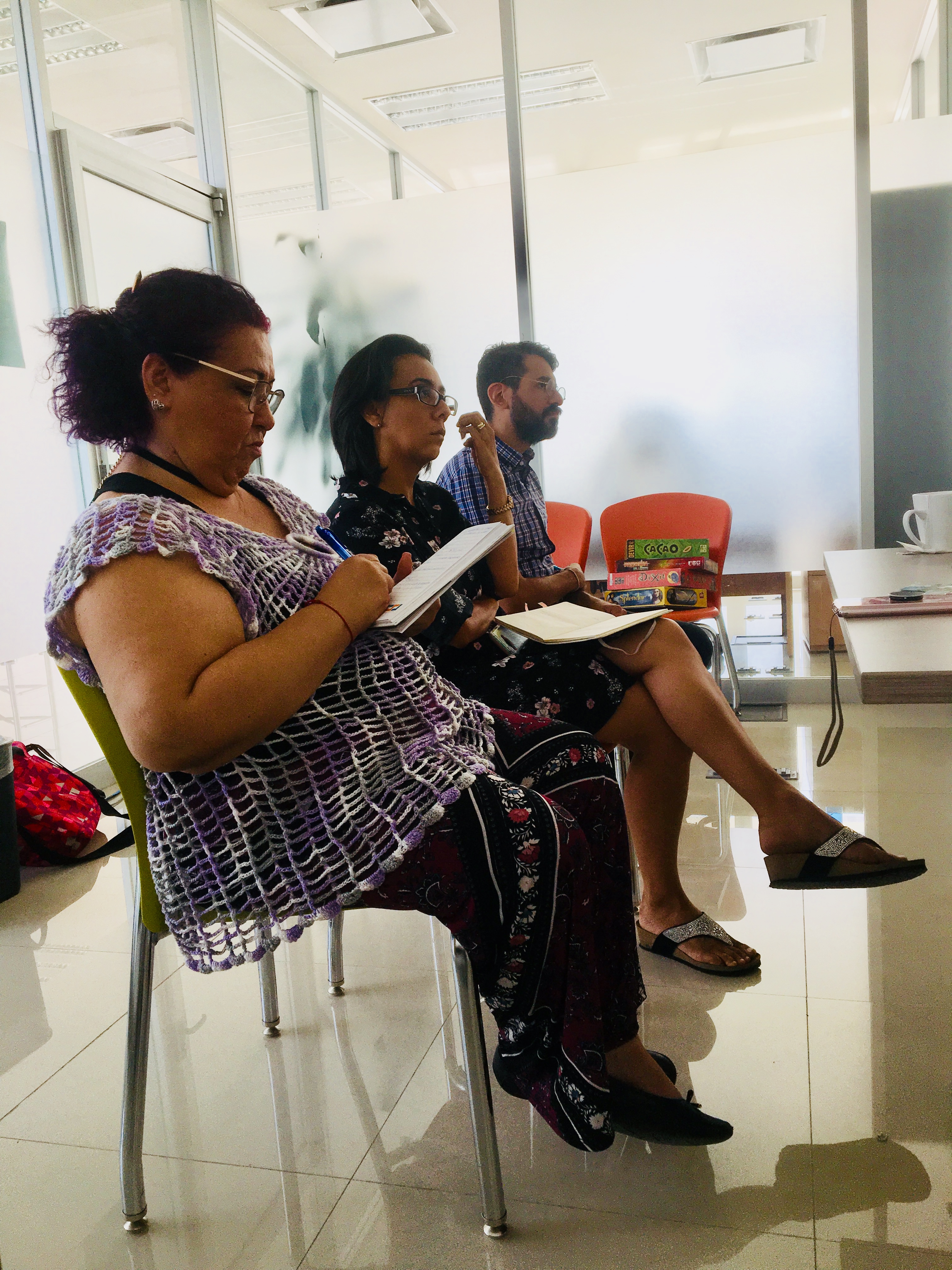 Directivos de CUTonalá en la presentación de JuegaCUCS