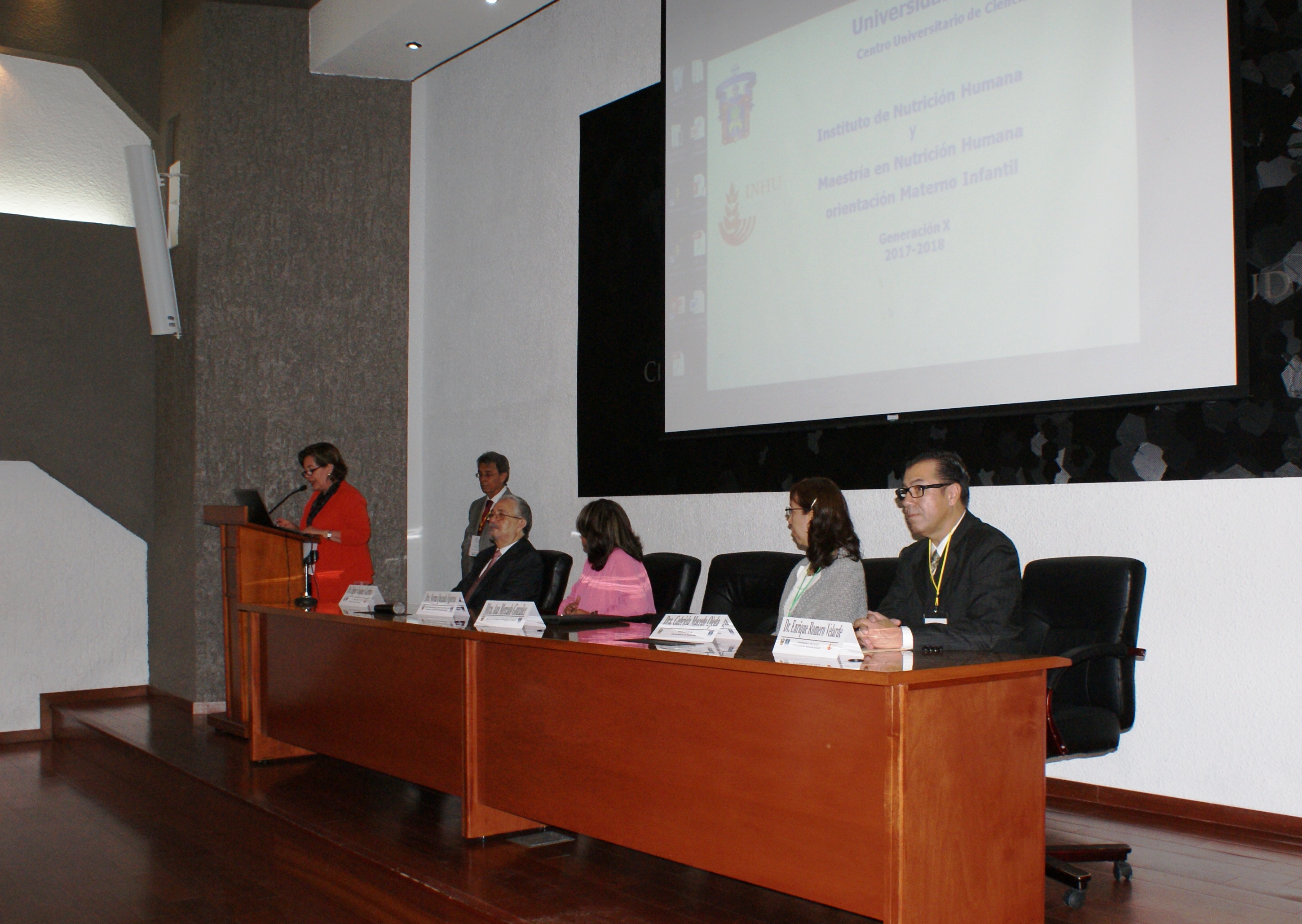 Palabras Dra. Ana Esther Mecado al inaugurar el XVI Curso de Nutrición Infantil