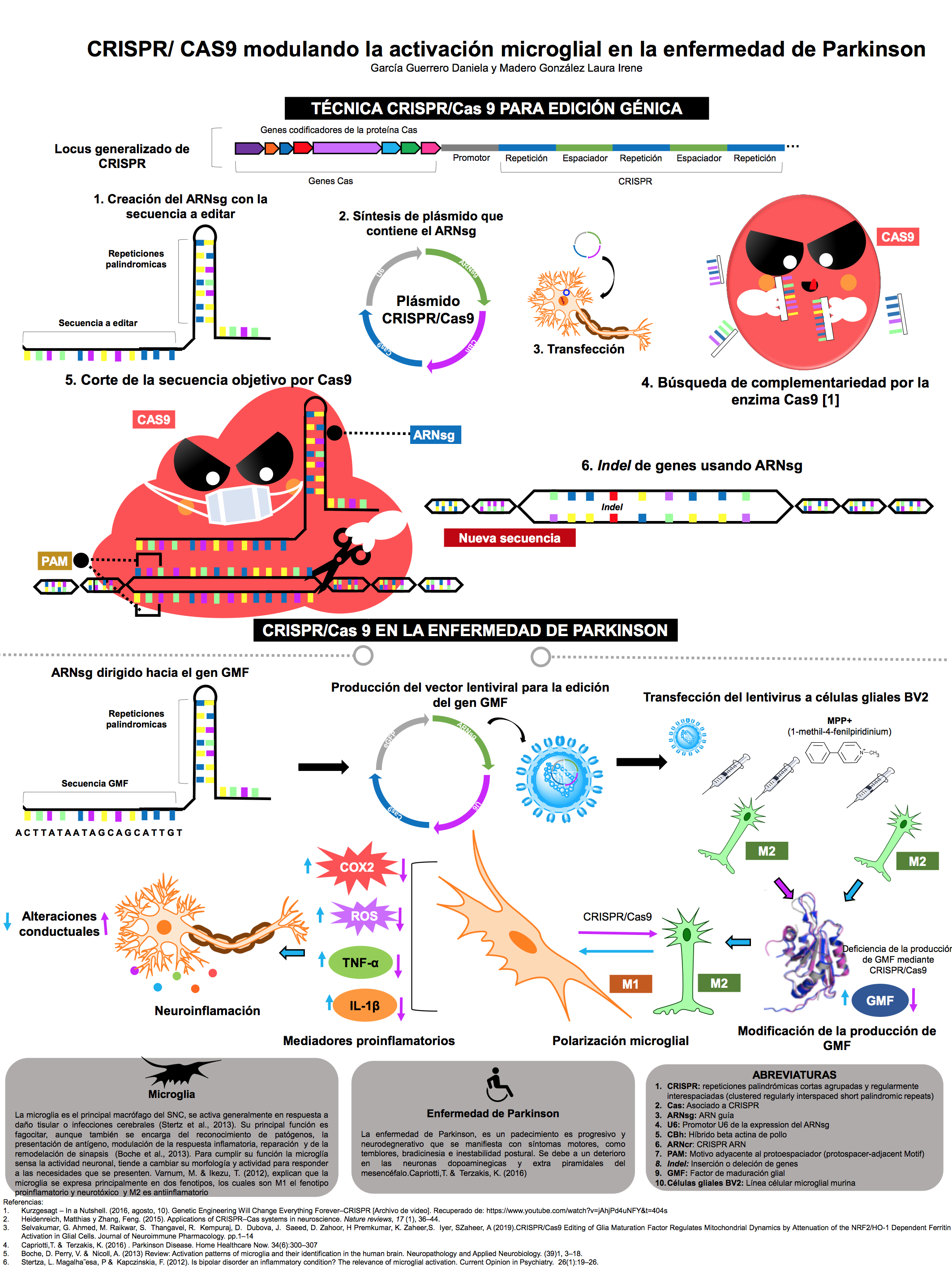 Infografía premiada con el 1er. lugar