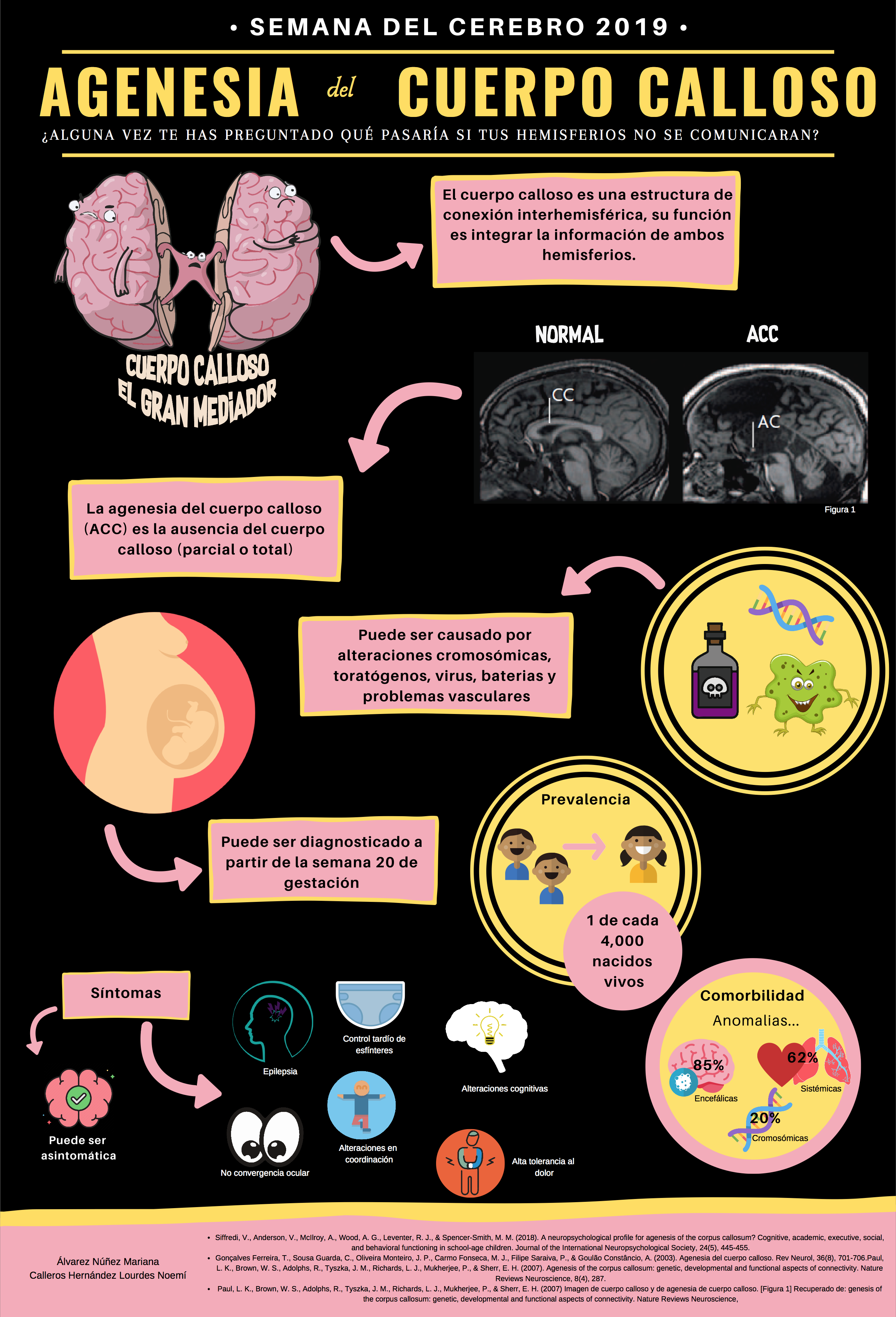Infografía premiada con el 3er. lugar