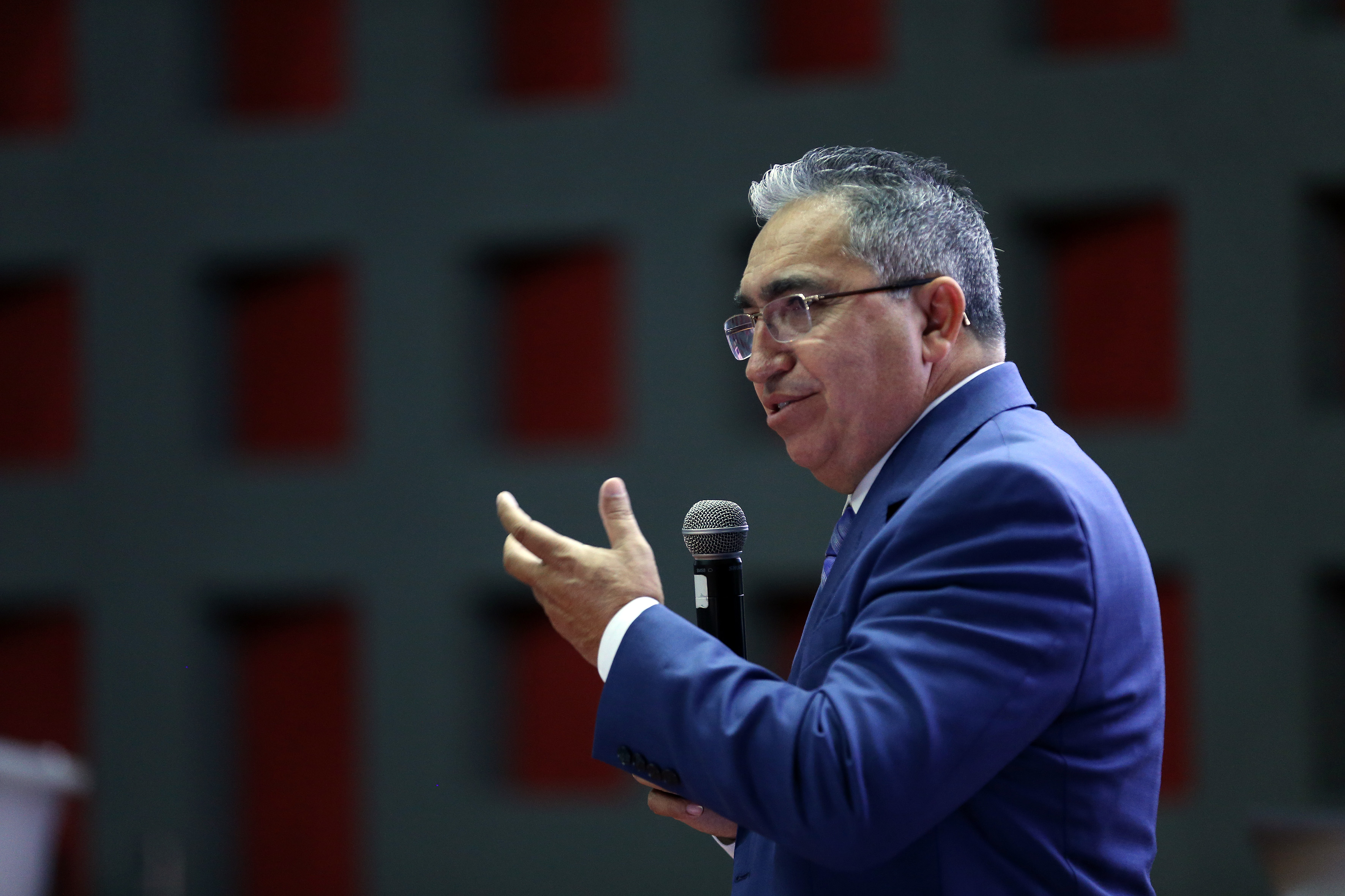 Director General del Observatorio Mexicano de Responsabilidad Social Universitaria  (Omersu), AC, Mtro. Juan de Dios Pérez Alayón