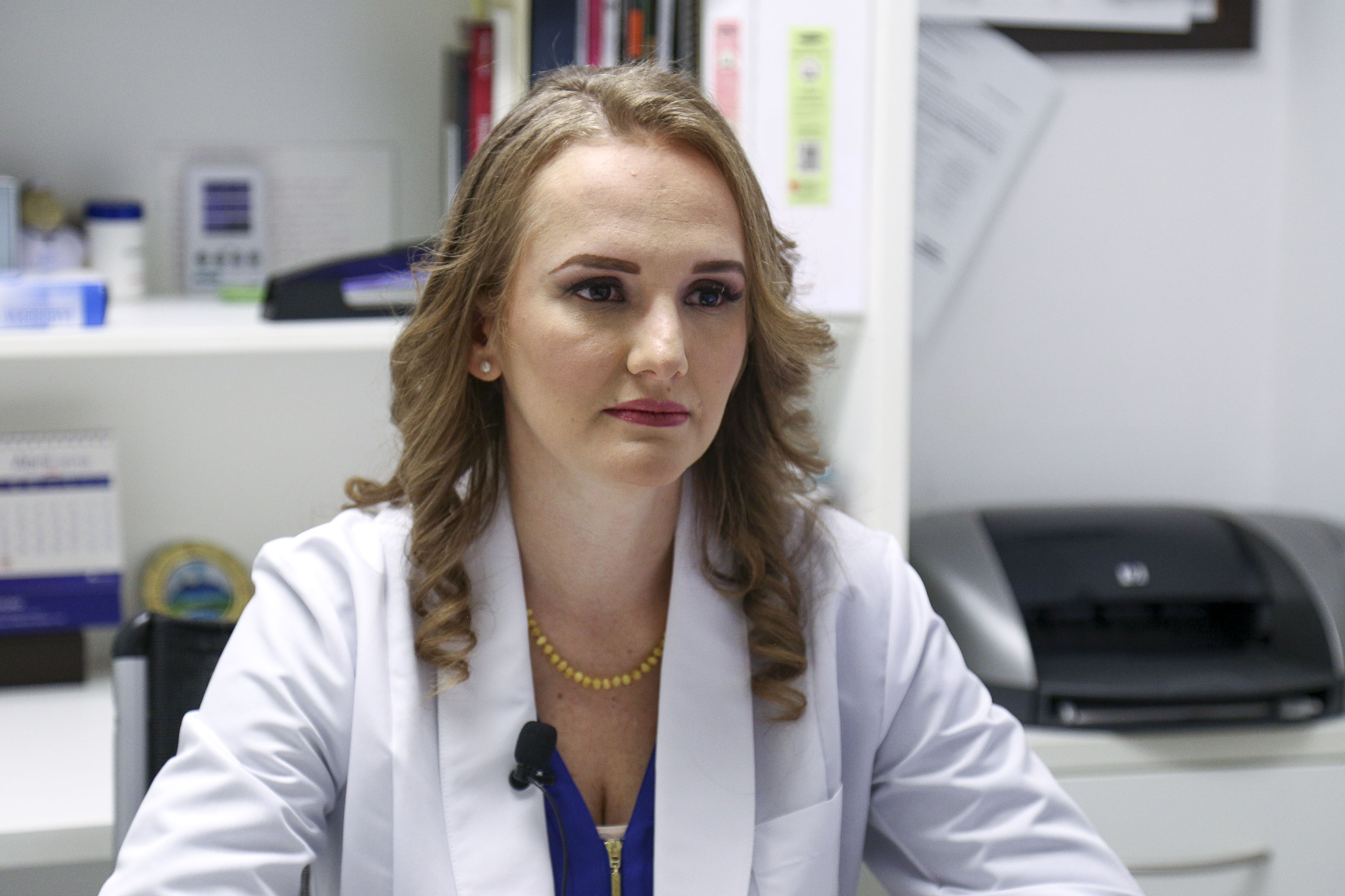 Investigadora responsable de la investigación