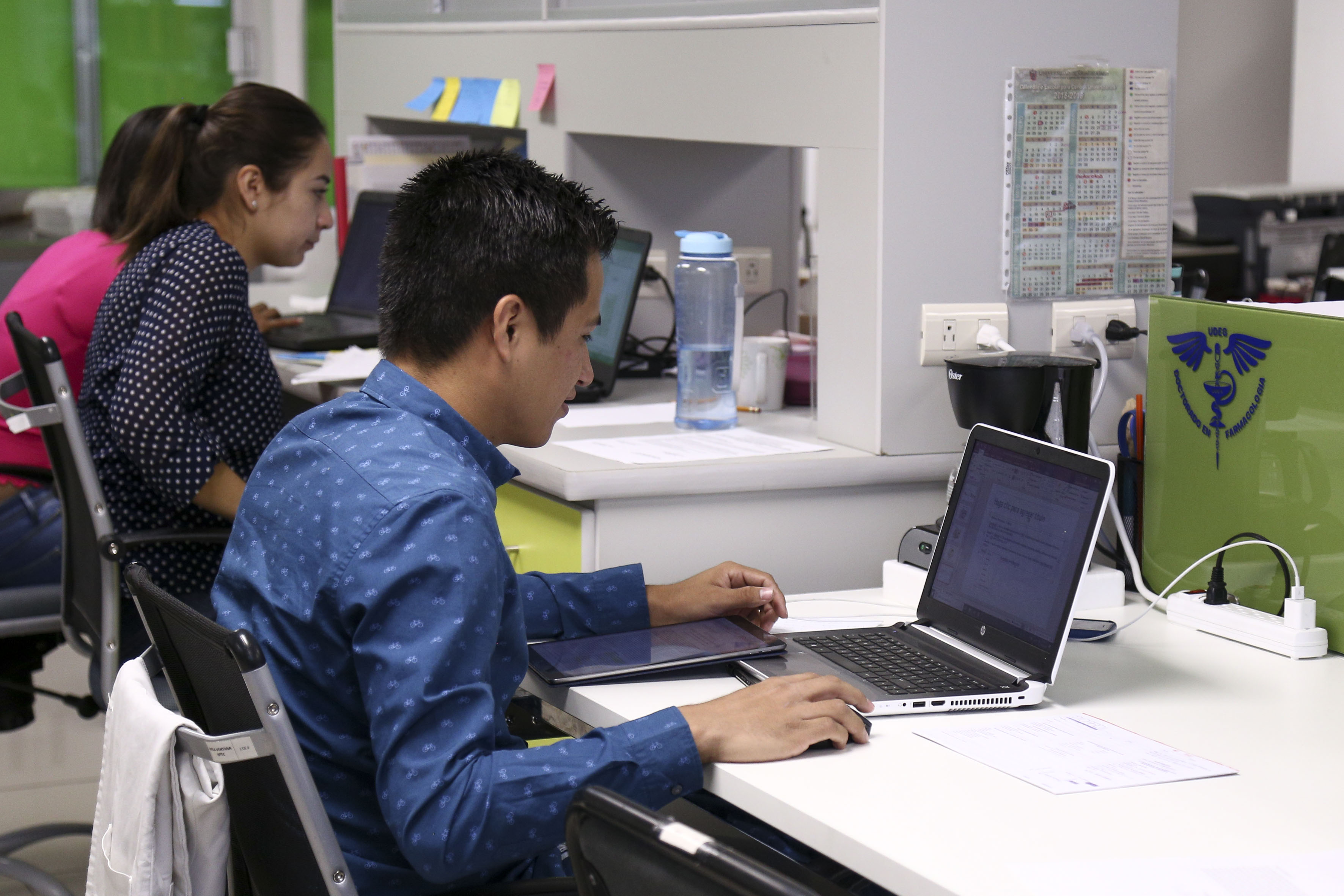 Personal de apoyo del INTEC