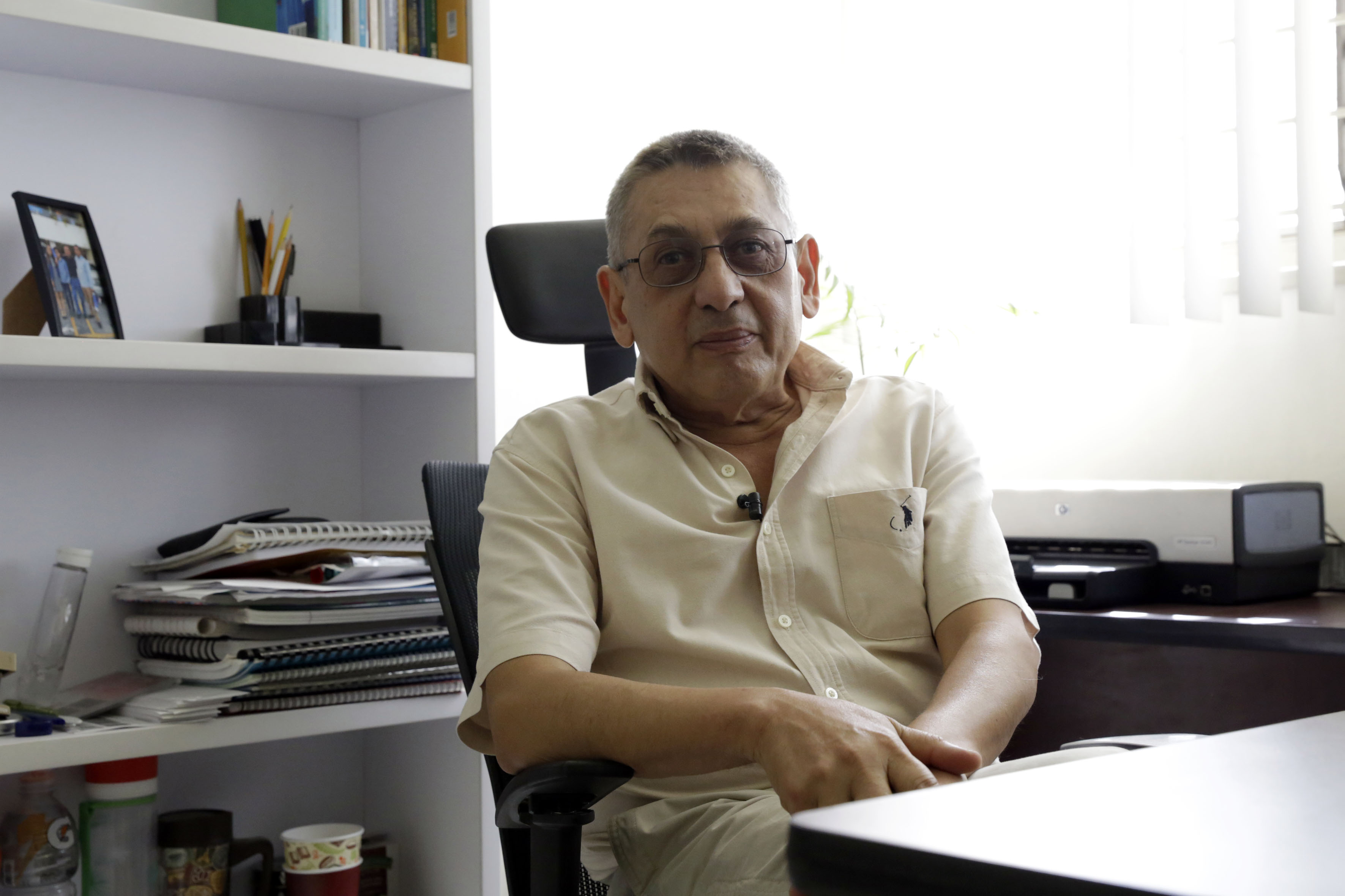 Dr. Joaquín García Estrada, investigador