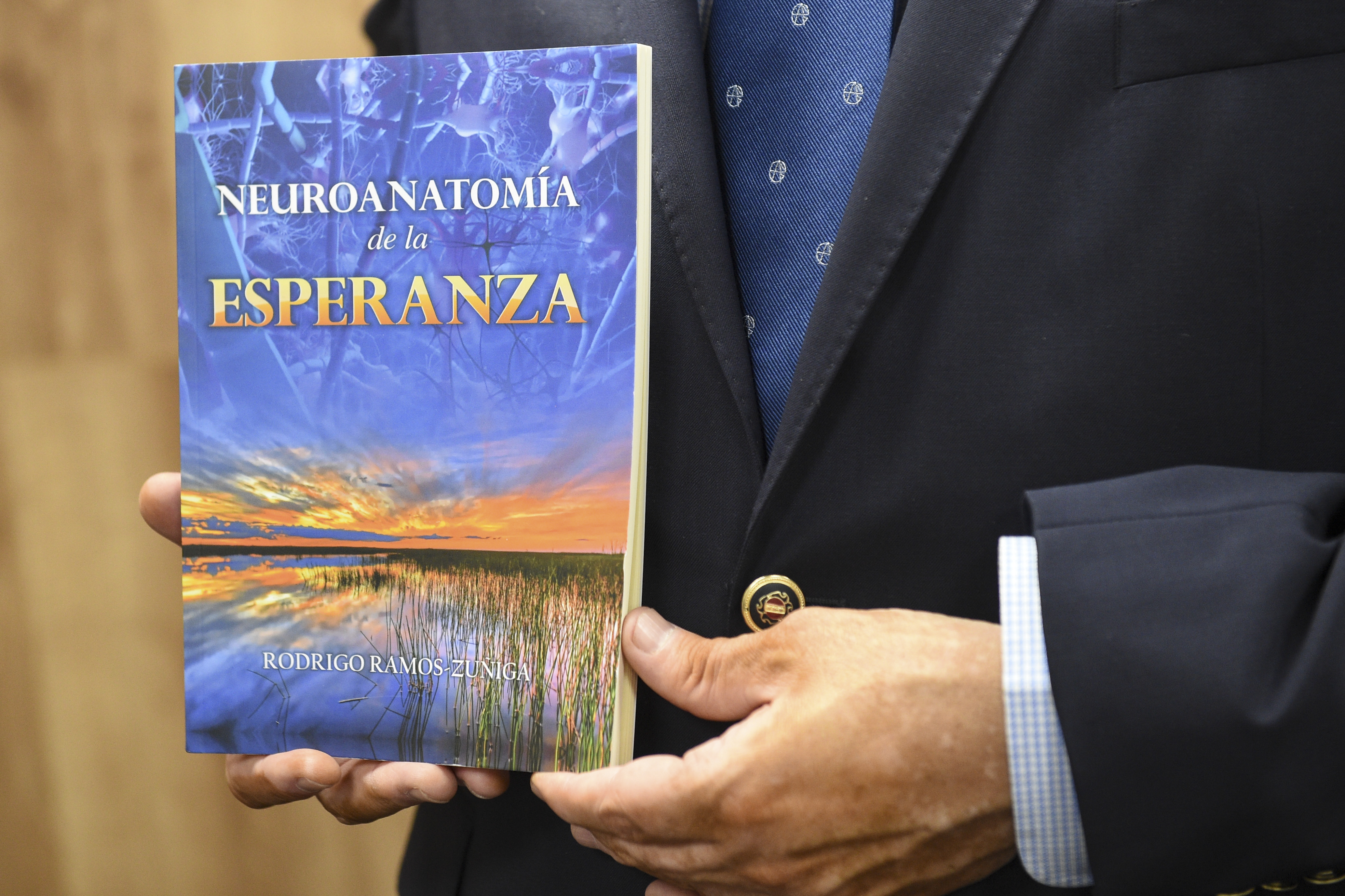 Portada del libro Neuroanatomía de la Esperanza