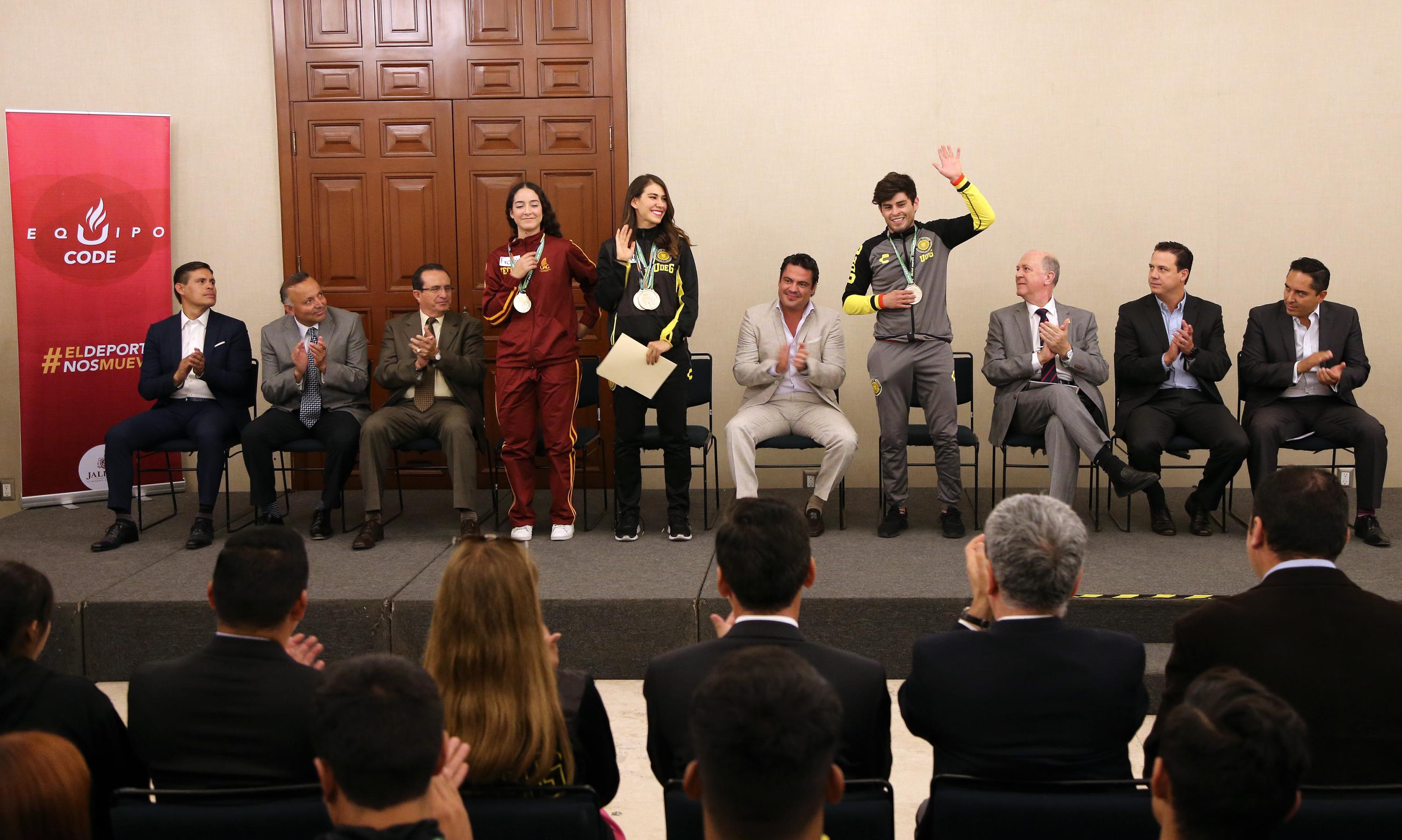 Miembros del presídium