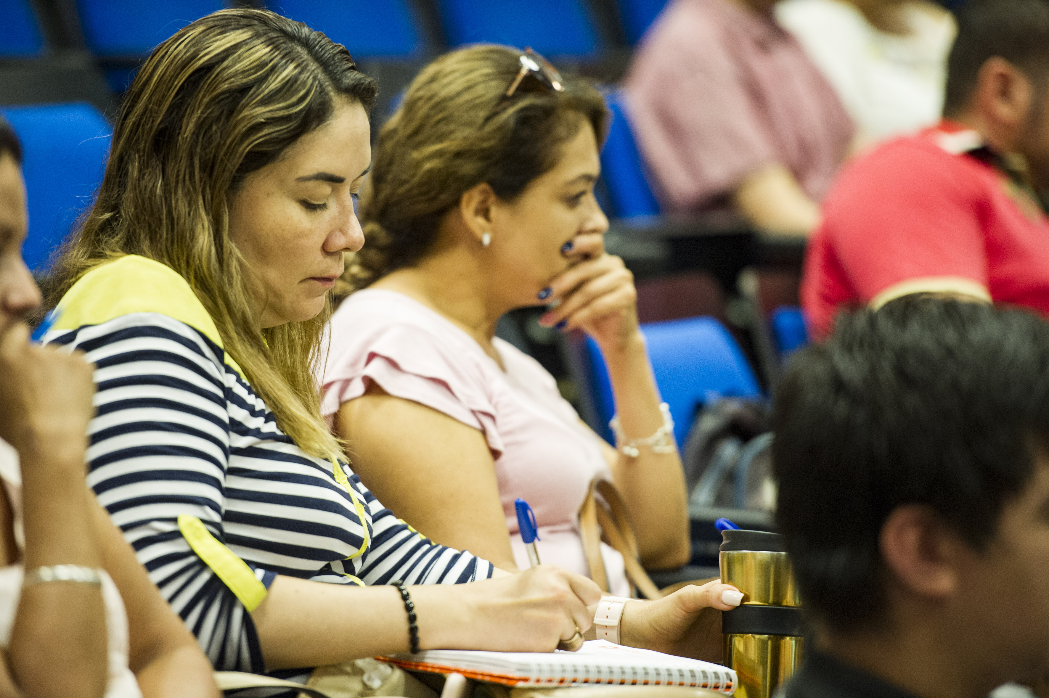 Asistentes al Foro