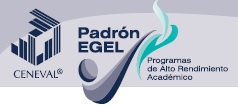 Logotipo del Padrón EGEL