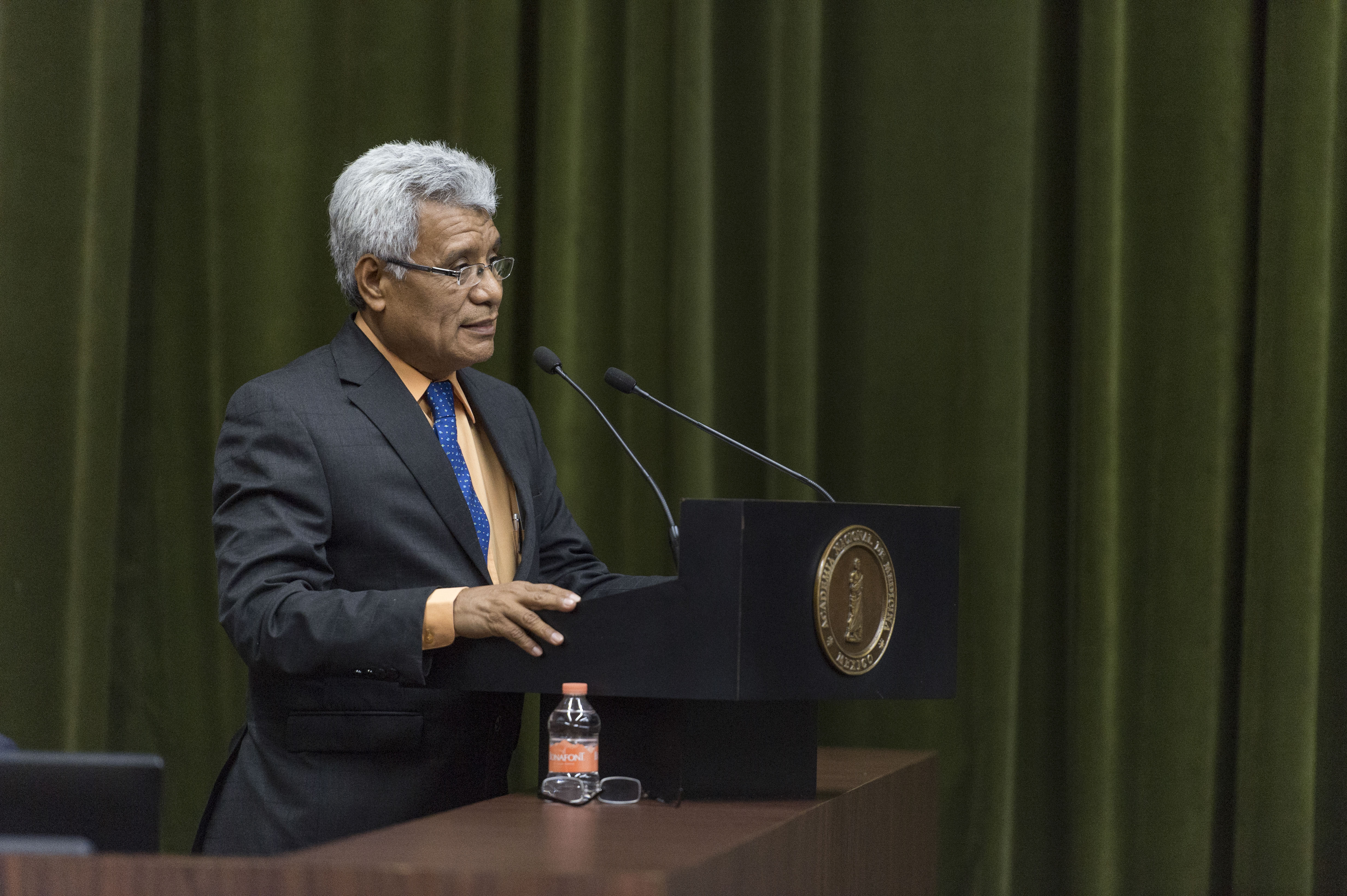 Dr. Salvador Jáuregui Pulido, Presidente del Consejo Mexicano de Certificación en Pediatría