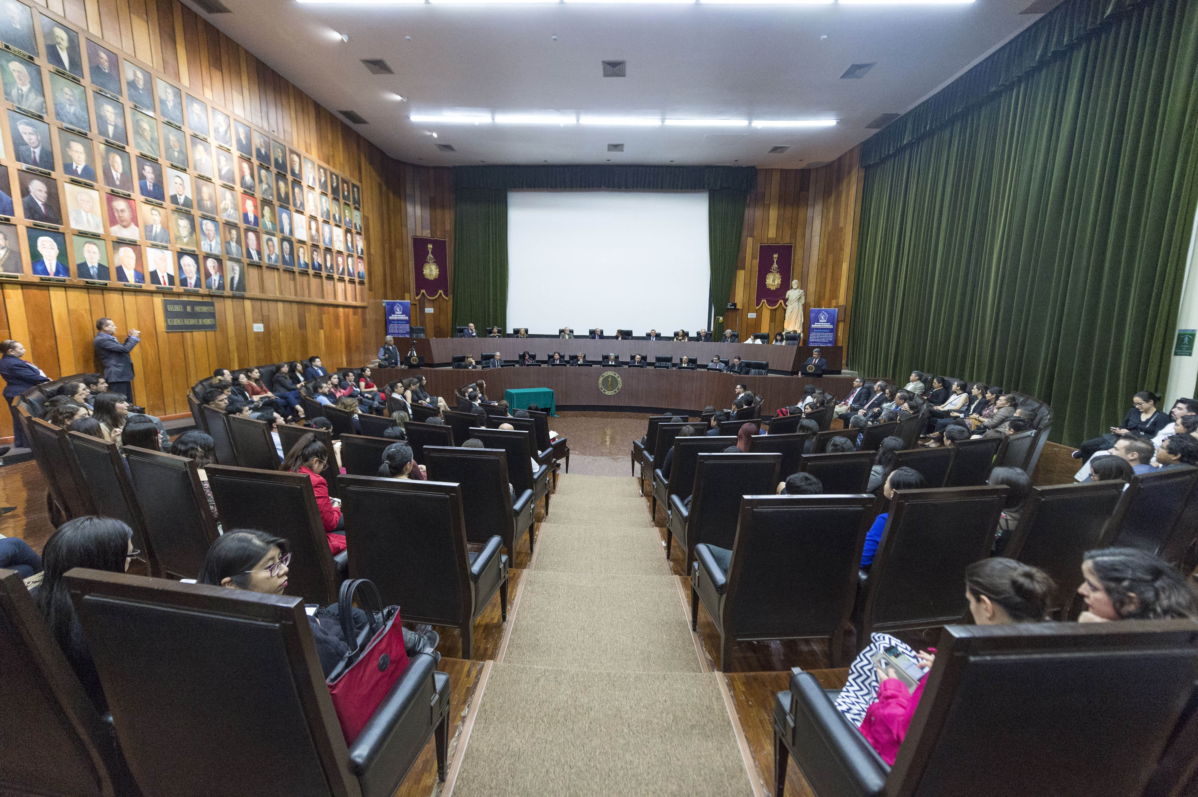 Auditorio de la Academia Nacional de Medicina