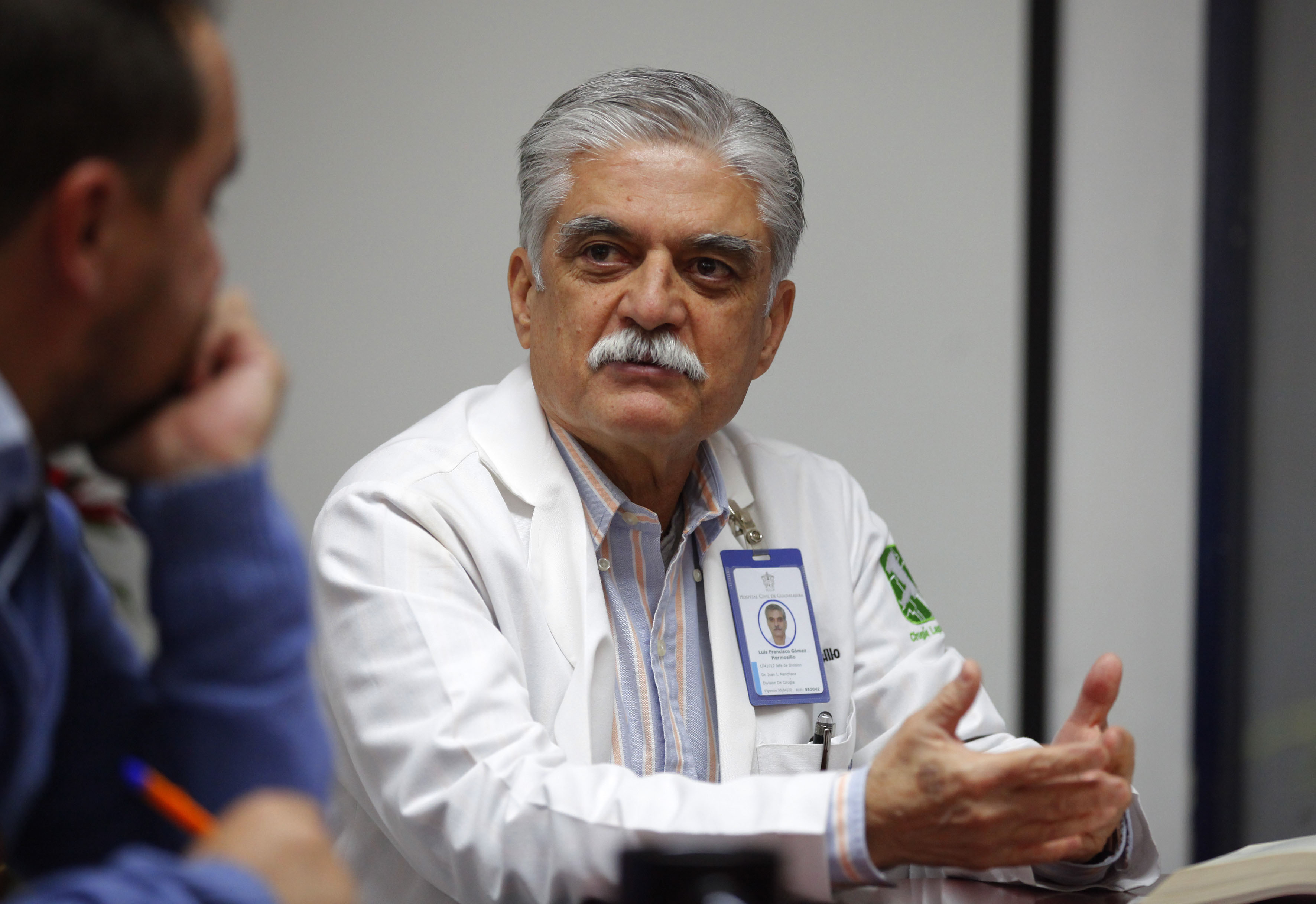 Dr. Luis Gómez Hermosillo en entrevista