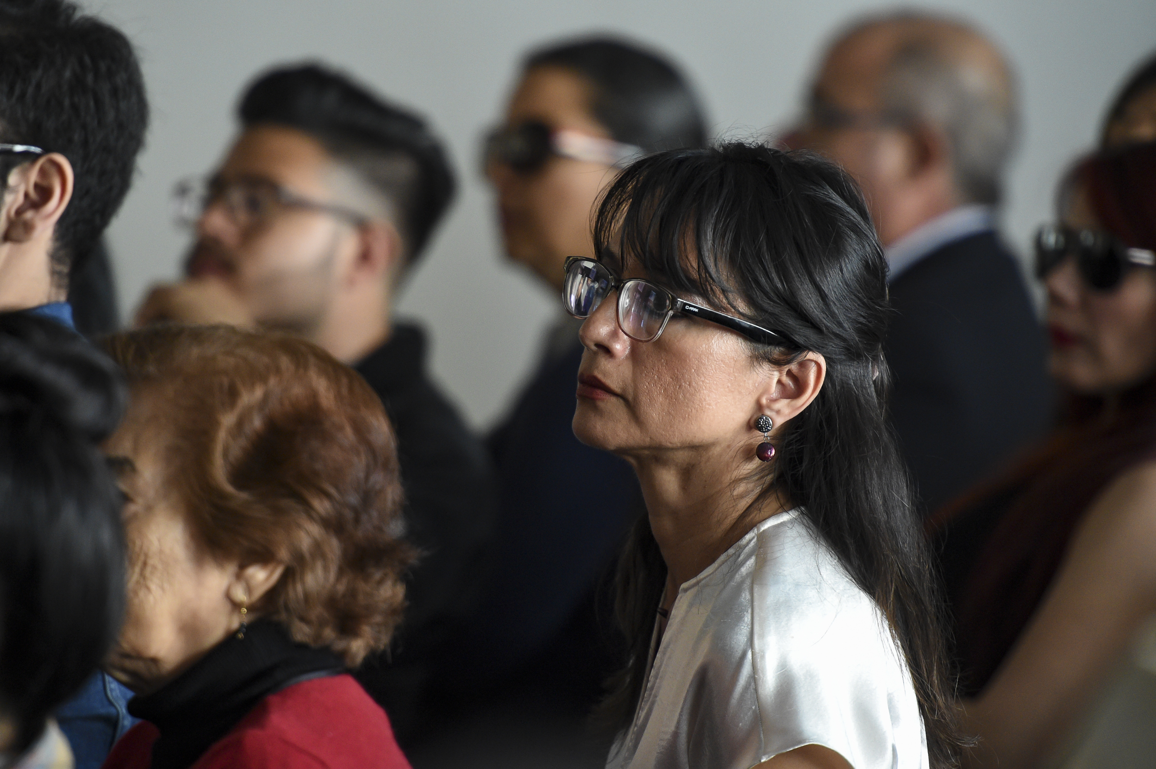 Asistentes al evento