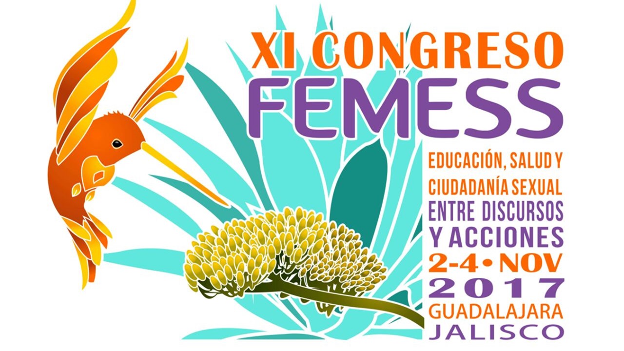 Cartel del XI Congreso Nacional de Educación Sexual y Sexología