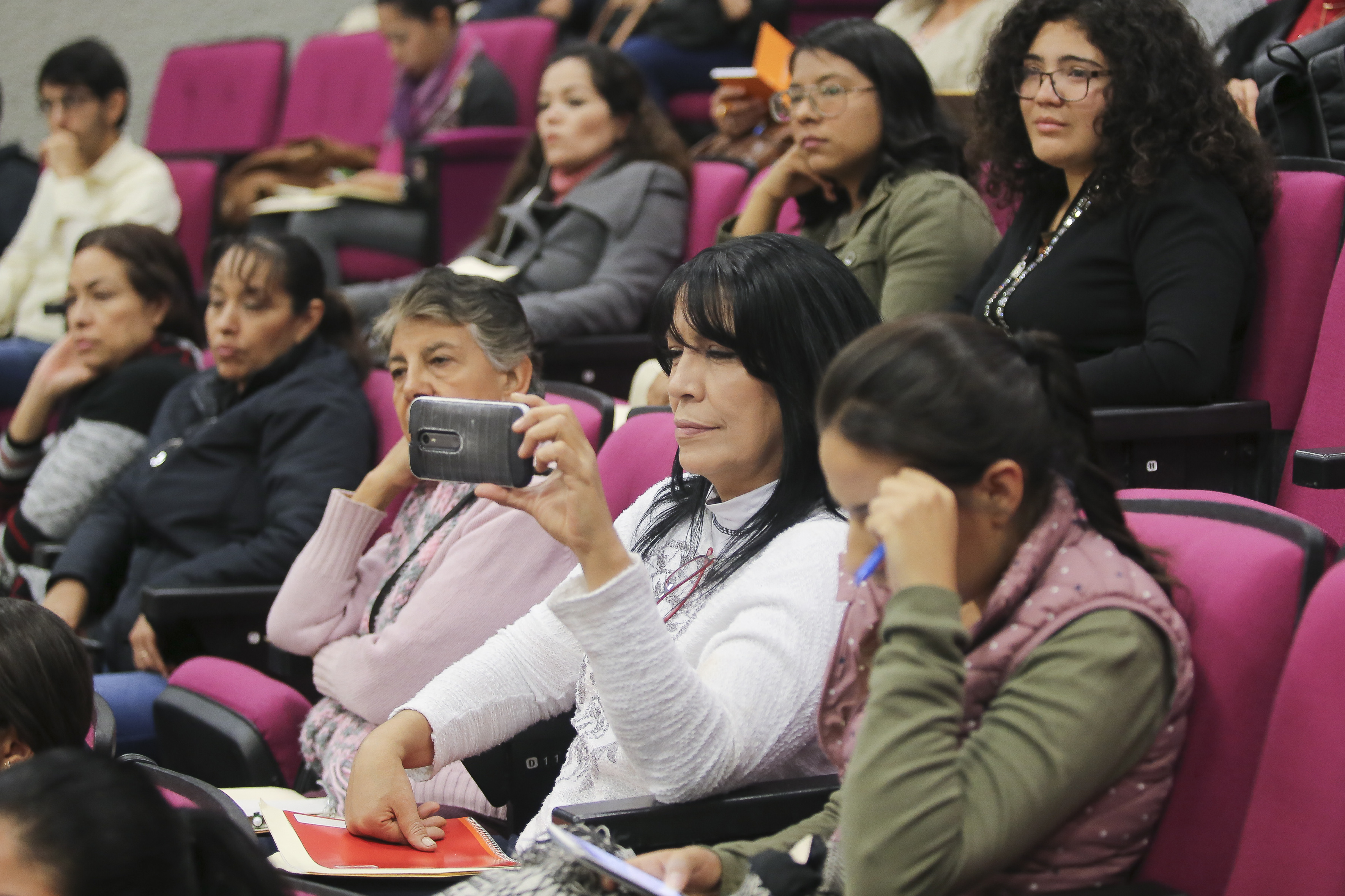 Asistentes a las Jornadas