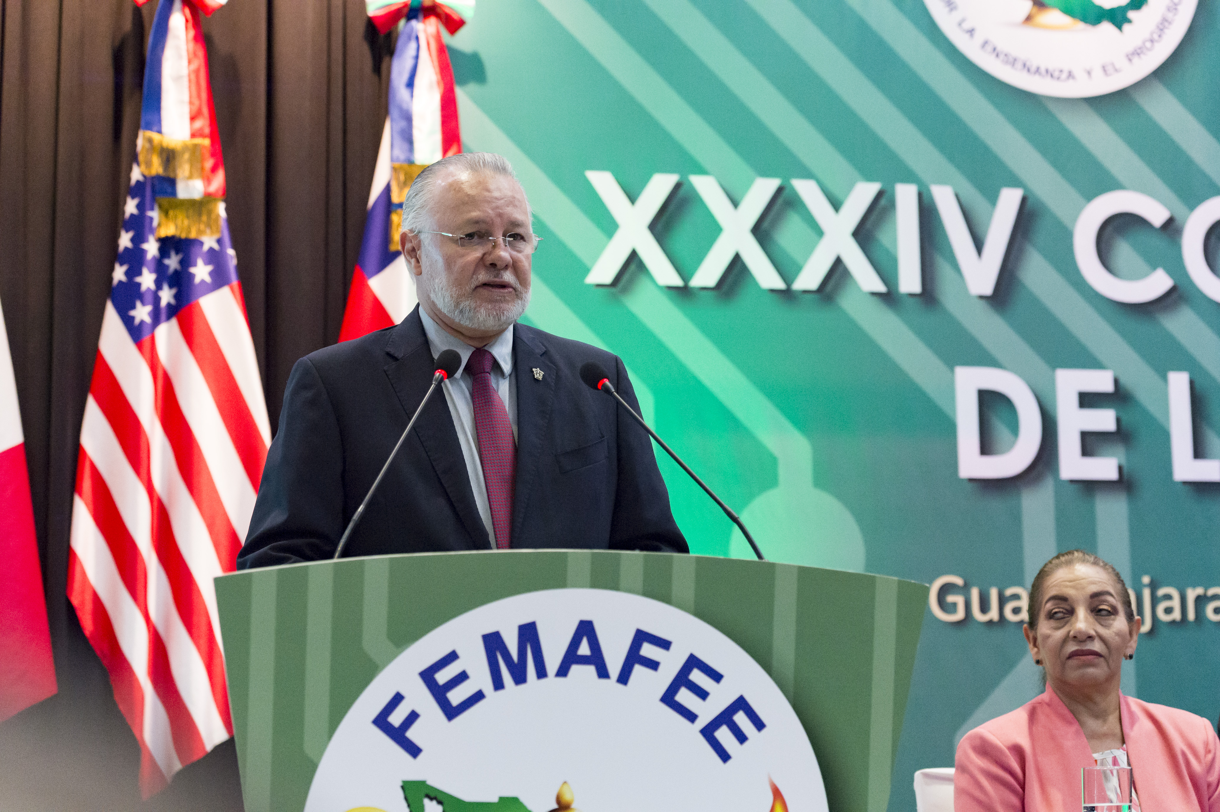 Lic. Trinidad Padilla López, presidente honorario del Congreso Nacional