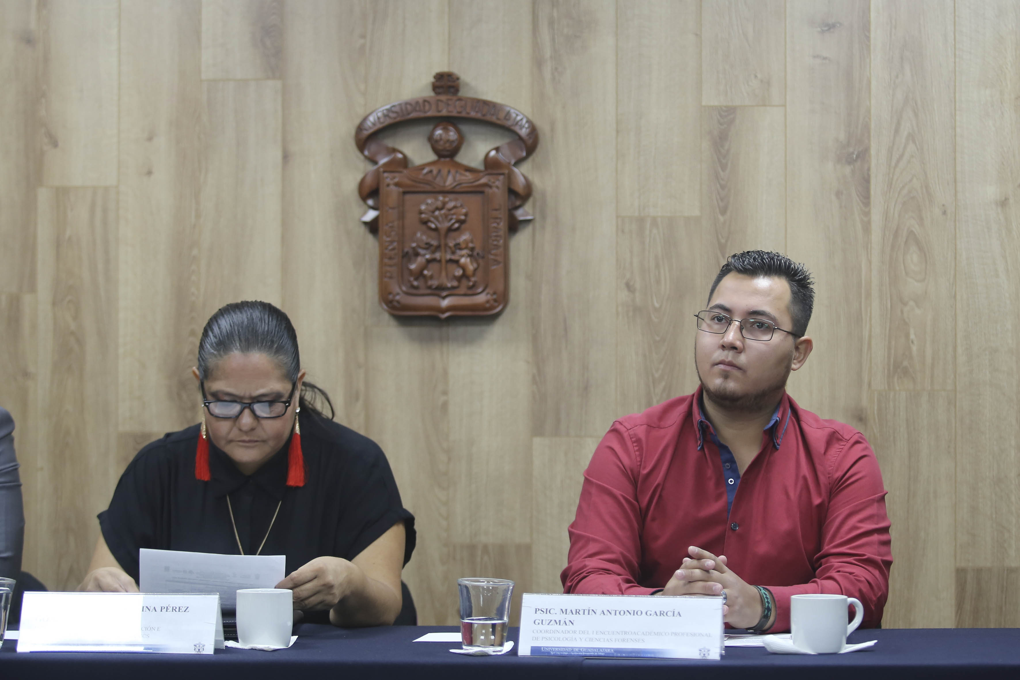 Psic. Martín García Guzman, organizador de Expo Forense