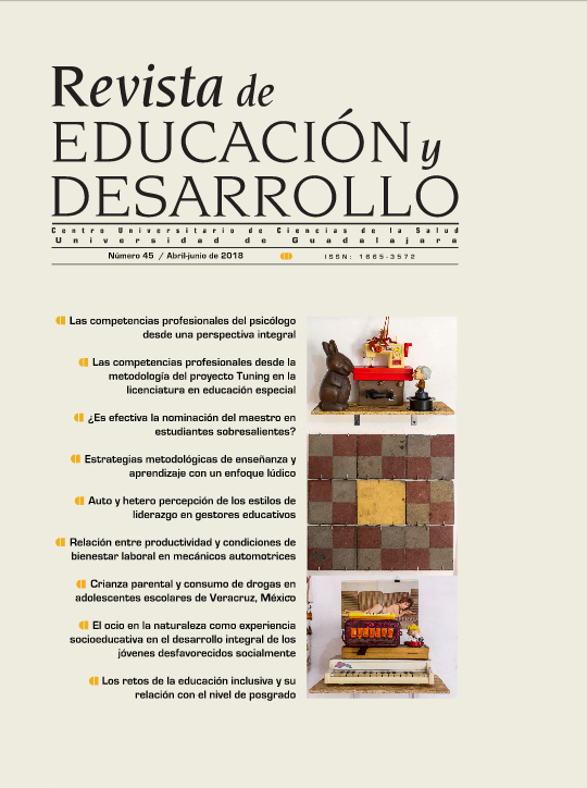 Portada edición No. 45 Revista Educación y Desarrollo