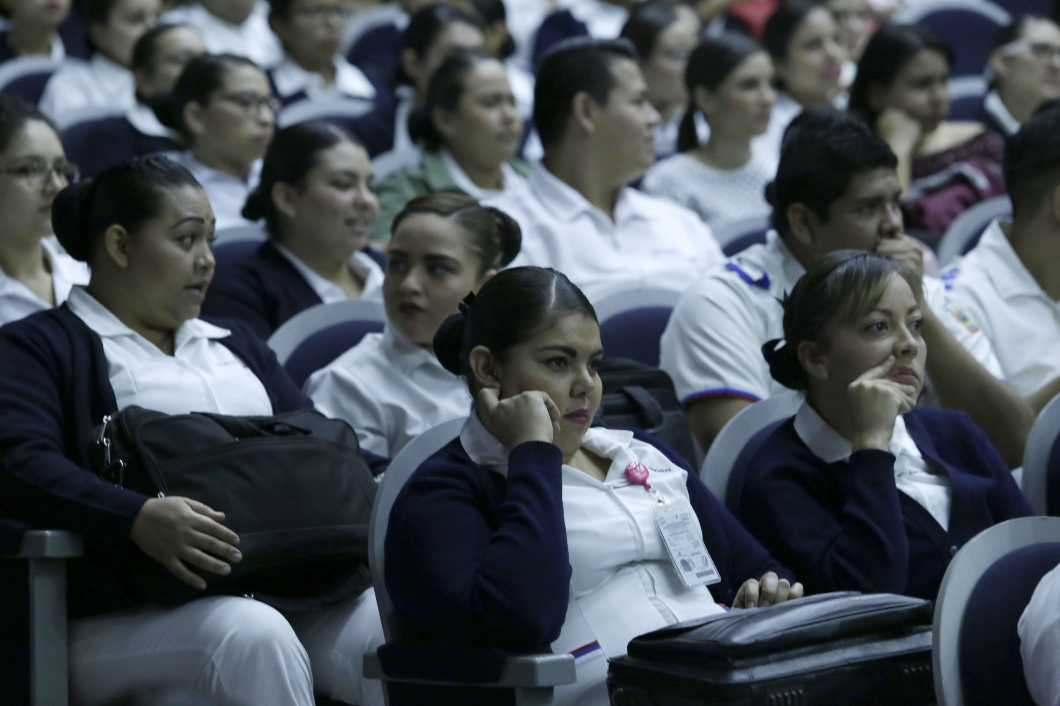 Estudiantes de Enfermería