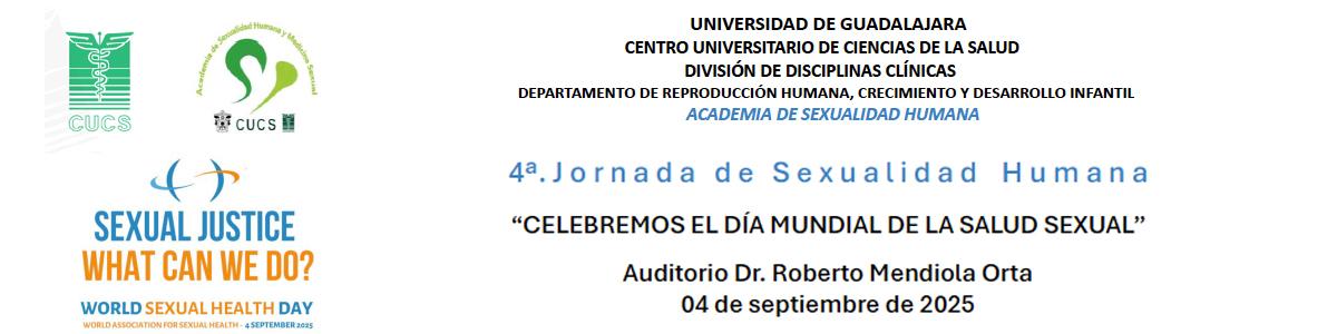 4ª. Jornada de Sexualidad Humana 