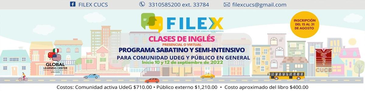 Programa de Inglés FILEX 2022 B
