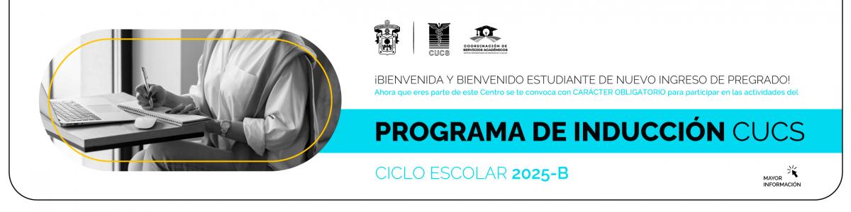 Programa de inducción al Ingreso del ciclo 2025B