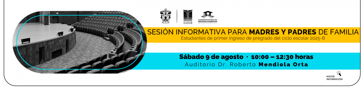 Sesión informativa para Madres y Padres de familia