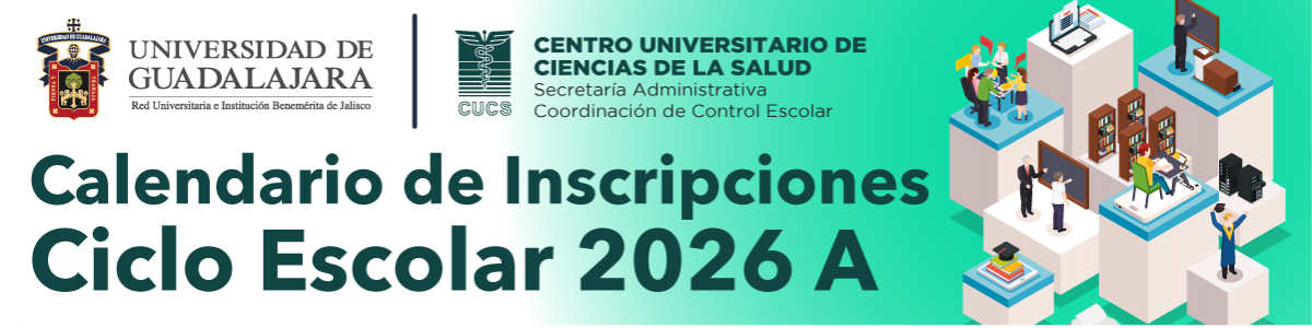 Calendario de Inscripciones Ciclo Escolar 2026 A