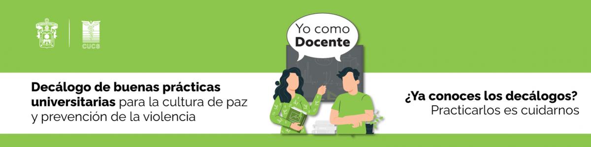 Cultura de paz docentes