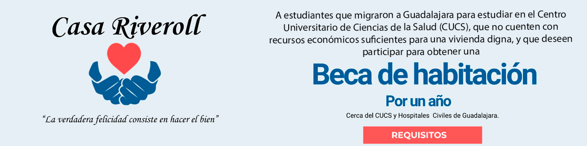 Casa Riveroll, Beca de habitación