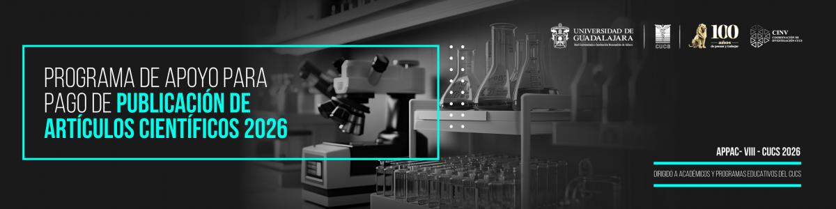 Programa de Apoyo para Pago de Publicación de Artículos Científicos 2026