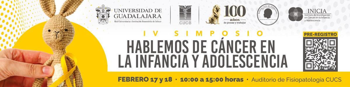 IV Simposio Hablemos de Cáncer en la Infancia y Adolescencia
