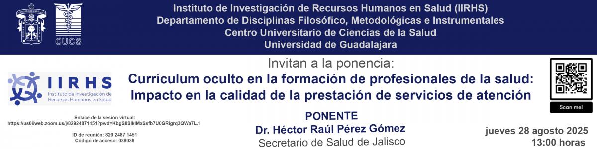 Currículum oculto en la formación de profesionales de la salud