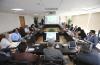 Funcionarios y directivos de UdeG y Hospitales Civiles en sesión de Comité