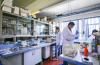 Investigadores trabajando en el Laboratorio