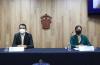 Participantes presenciales en la rueda de prensa