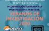 Cartel promocional de la sesión informativa