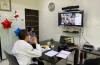 Rector del CUCS dirigiendo mensaje de bienvenida a alumnos primer ingreso calendario 2020 B