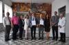 Autoridades y funcionarios de CUCS y CUTonalá posando para la foto grupal