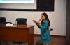 Ponente dictando conferencia