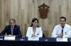 Miembros del presídium, toma de frente