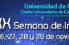 Banner publicitario de la Semana de Investigación Científica