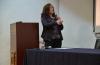 Dra. Patricia Lorelei Mendoza Roaf, dictando Conferencia "Impacto de los Programas en Salud Dental” 