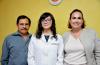 Directores de Tesis y alumna de Maestría en Psicología de la Salud