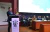 Dr. Jaime Andrade Villanueva presidiendo la Sesión de Padres para el Calendario 2018-A