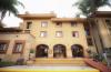 Facha del Hotel Villa Primavera de la UdeG