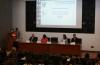 Integrantes de la mesa del presídium XVI Curso Nutrición Infantil