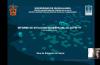Portada presentación "Informe de situacón geoespacial de COVID-19