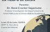 Banner publicitario de la conferencia