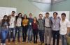 Equipo ganador de estudiantes del CUCS y sus mentores
