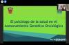 Diapositiva con el tema del Seminario
